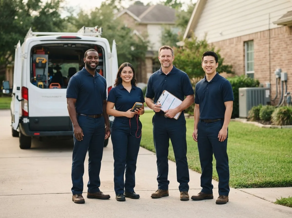 Certified HVAC technician near Oberlin, LA